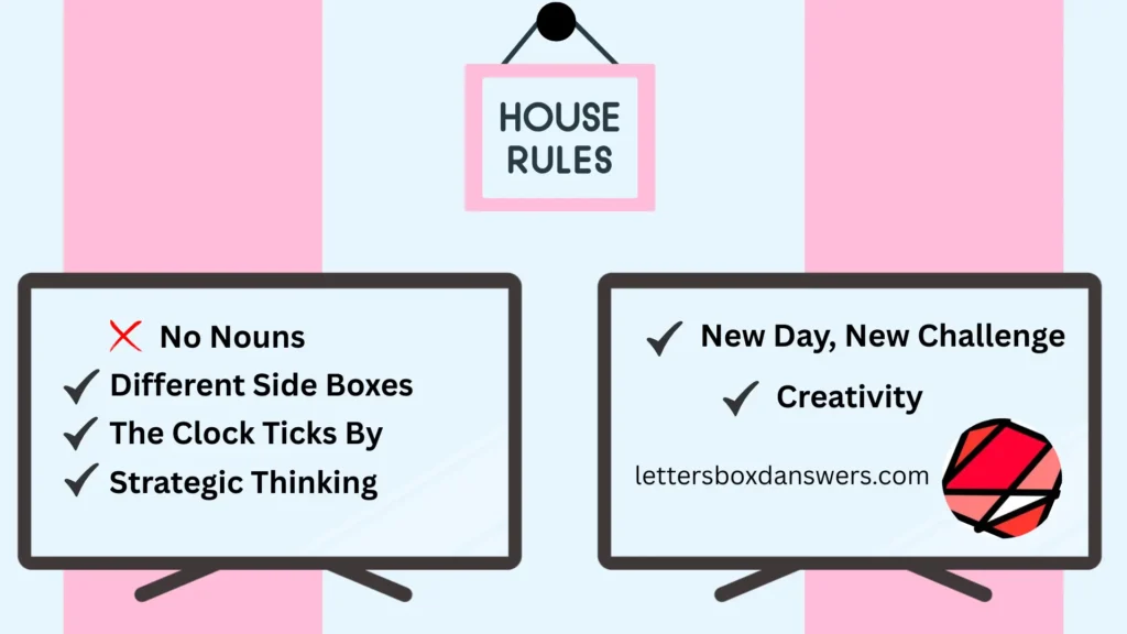 Letter Boxed NYT rules and gameplay techniques explained