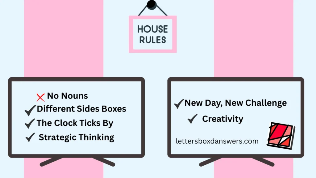 Letter Boxed NYT rules and gameplay techniques explained